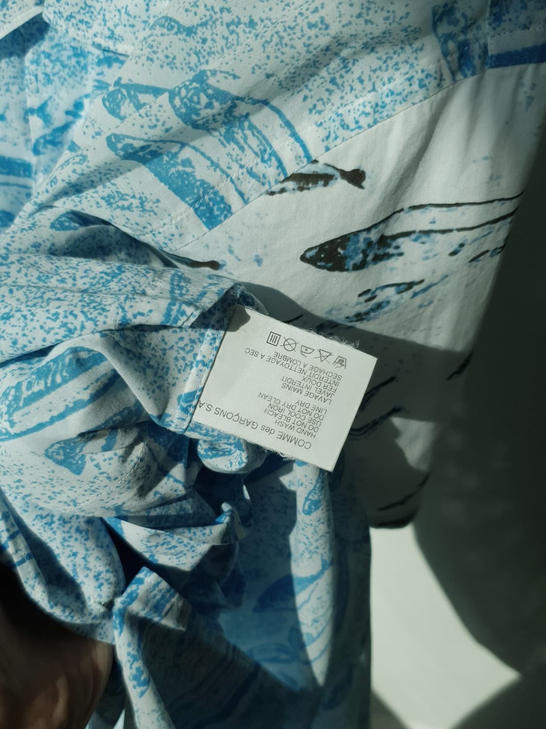 90s,00s Comme Des Garcons Open Shirts 상품이미지10