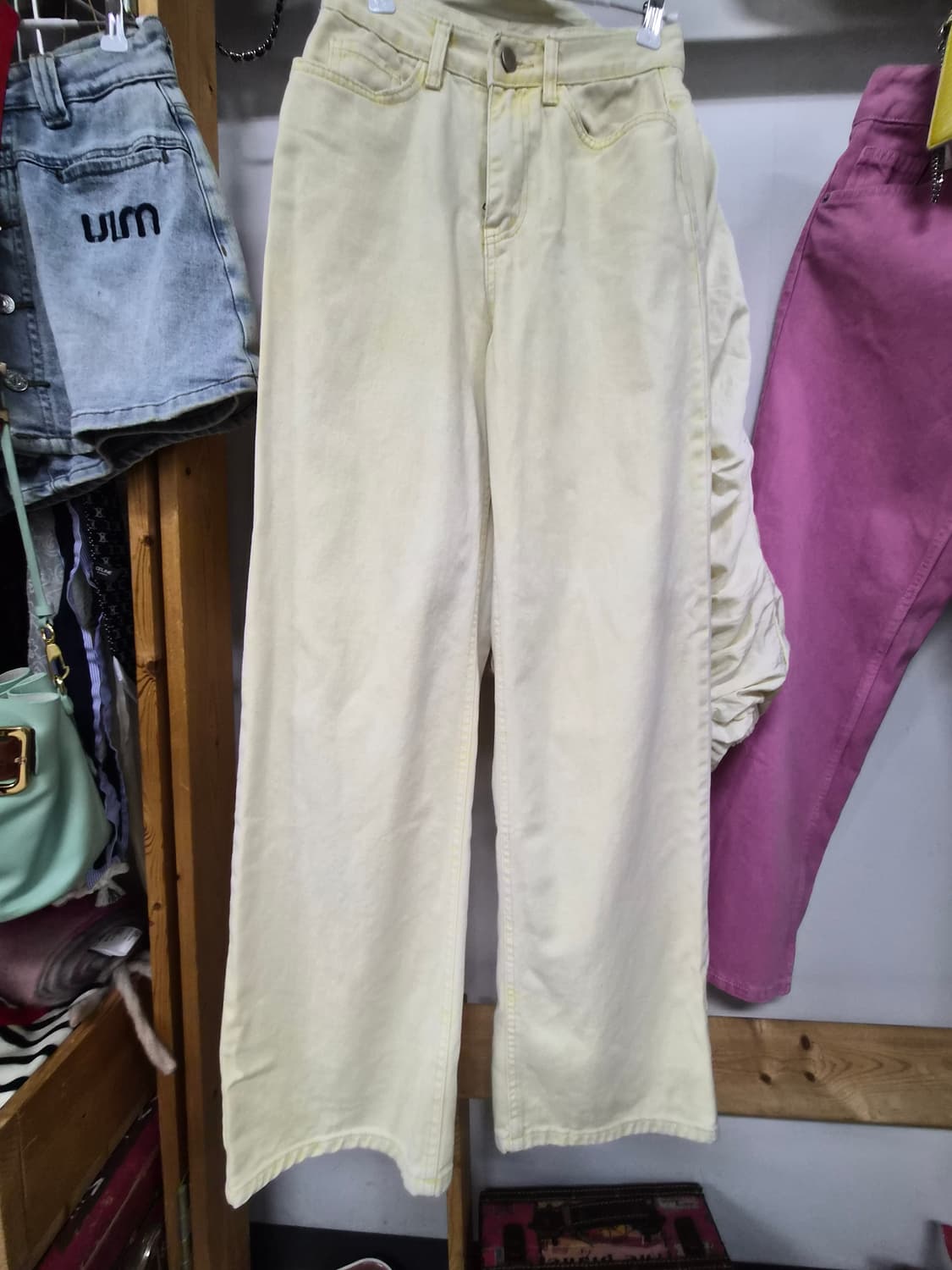 jsnewyork 셔링박시 블루종.임블리 버터팬츠 상품이미지7