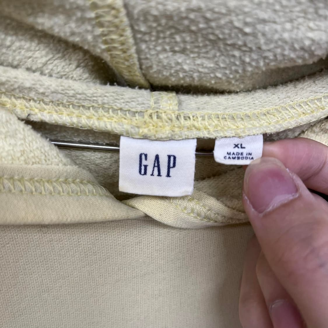 Gap 갭 러블리힙 스웻셔츠 후드티(XL) 상품이미지7