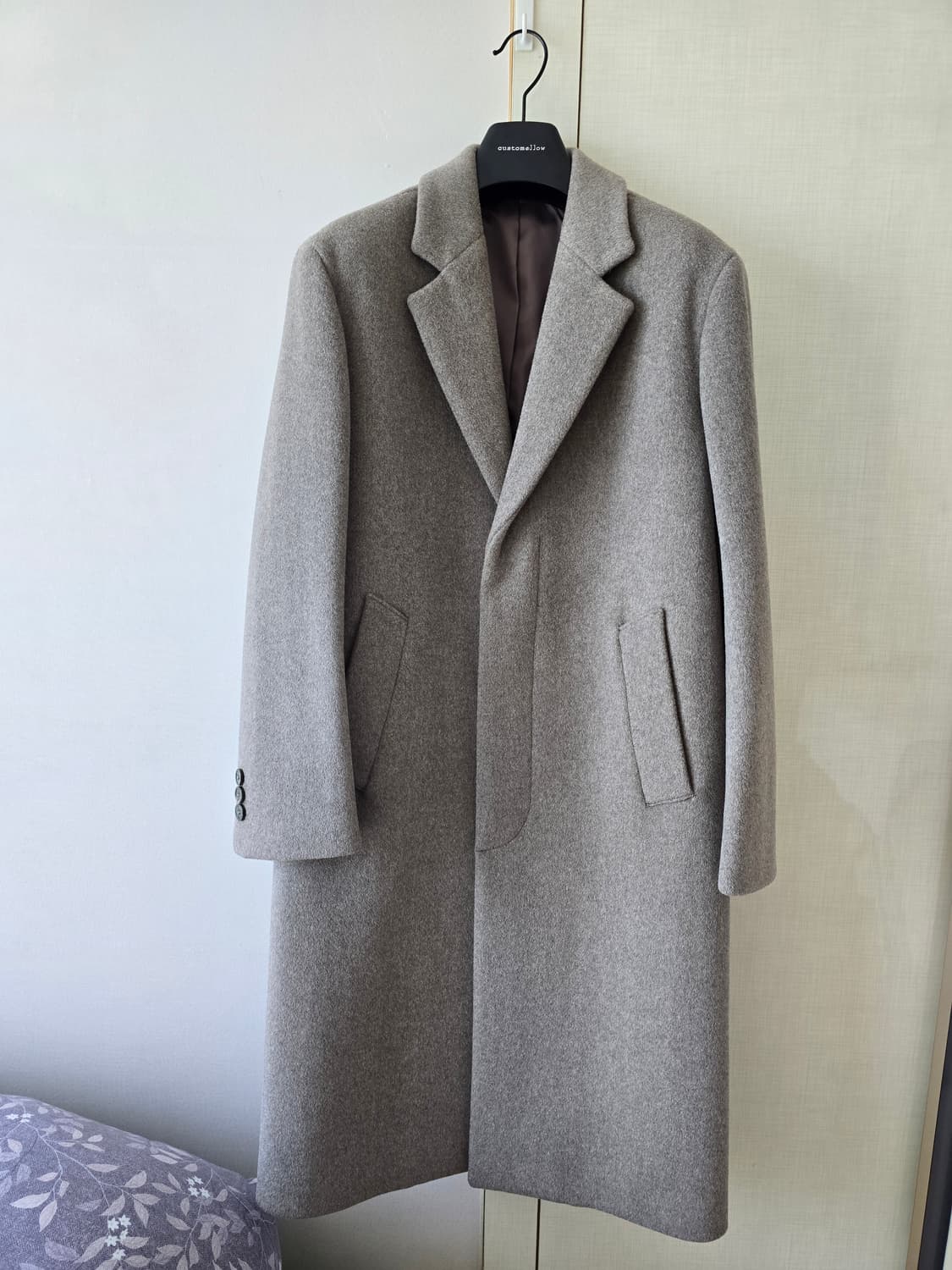 커스텀멜로우 울캐시코트 상품이미지2