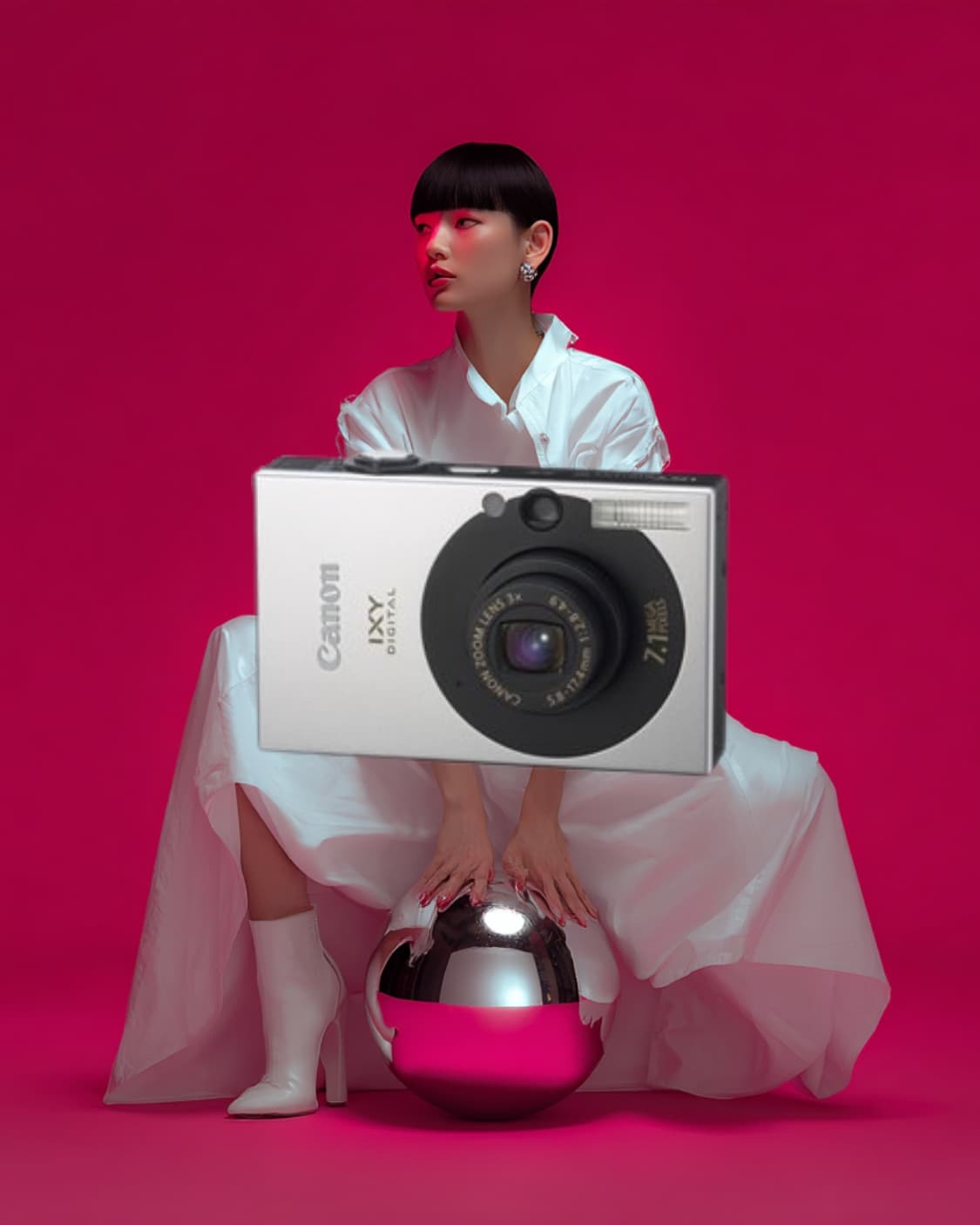 A급) 캐논 익시 10 (캐논 익서스 70 IXUS 70) 빈티지 디카 상품이미지1