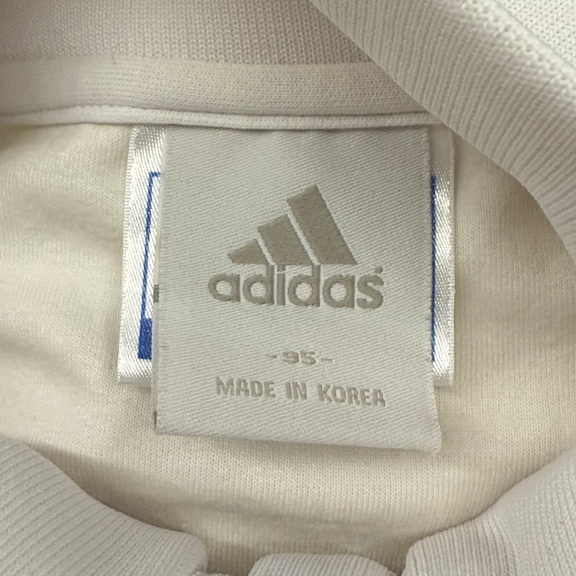 아디다스 잉글랜드 흰빨 화이트 져지 트랙탑 95 상품이미지5