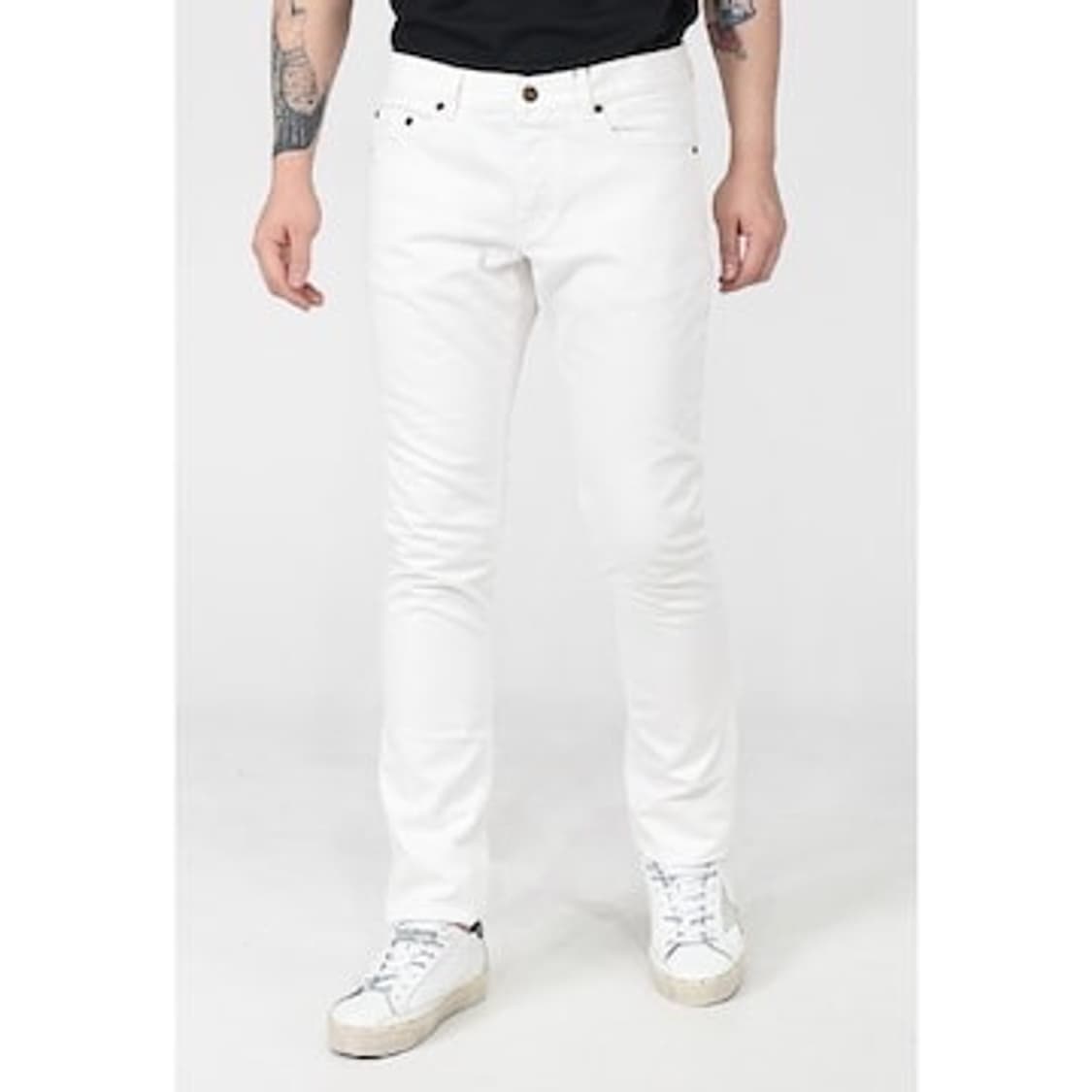 [32] 생로랑 퍼머넌트 진 팬츠 상품이미지1