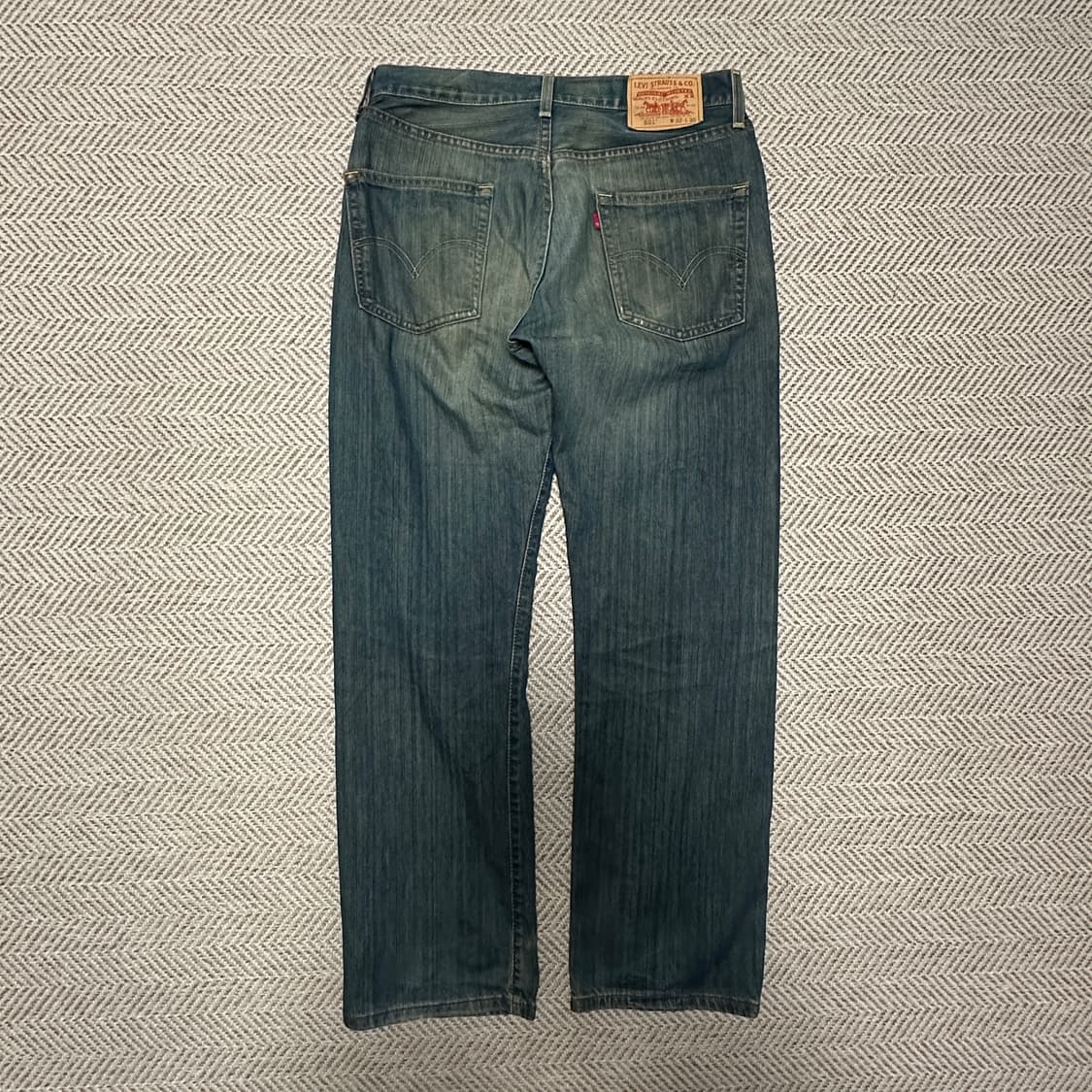 LEVI'S 501 00's mexico made demim pants 상품이미지2