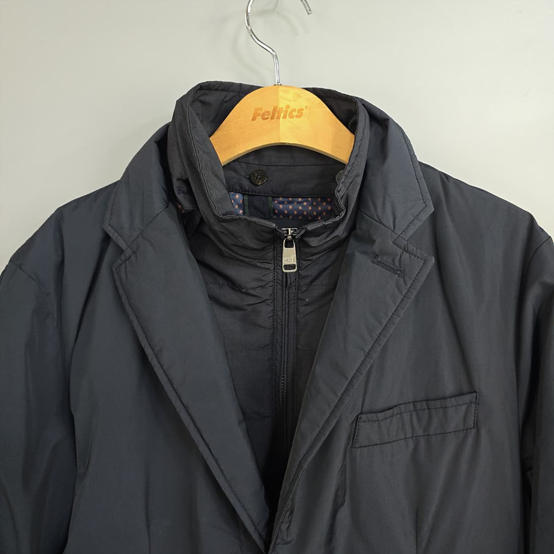 헨리코튼(Henry Cottons) 패딩 블레이저 자켓 100 상품이미지2