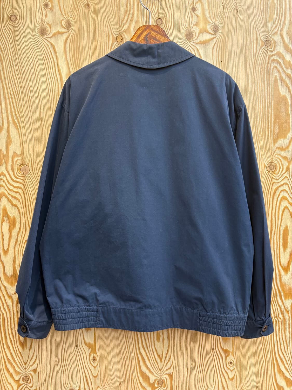 버버리 자수 빅 포켓 블루종 상품이미지3