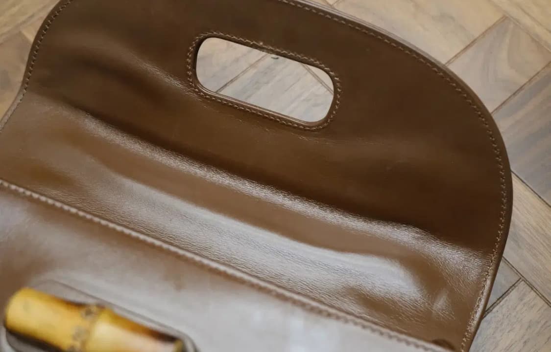 구찌 1947 뱀부백 탑핸들백 상품이미지8