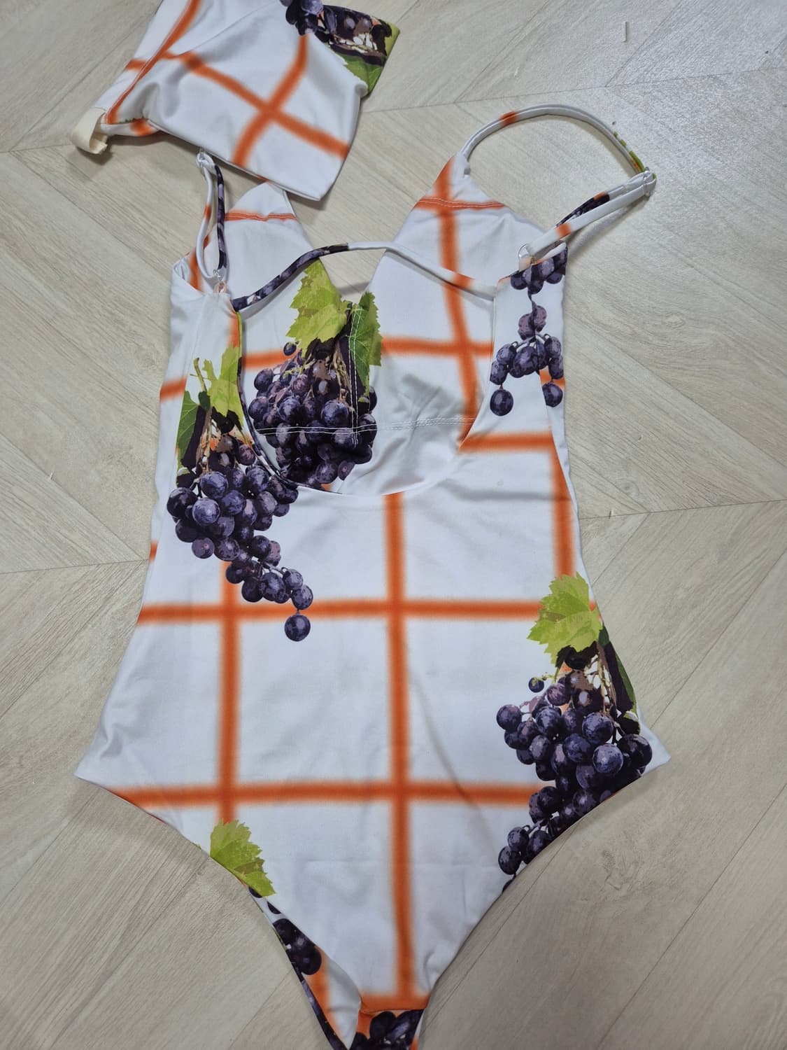 미사용 플리즈프로젝트 grape monokini 수영복 상품이미지6