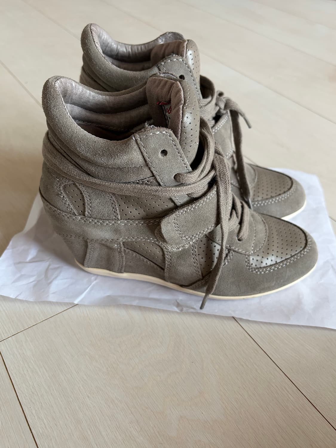 Ash 아쉬 웨지힐 스니커즈 35 상품이미지1