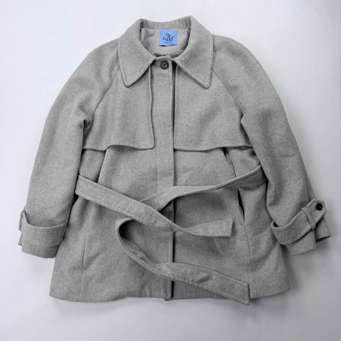 로제프란츠 울 리치 하프코트 상품이미지2