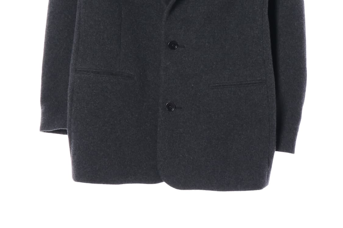 [S]르메르 울캐시미어100% 23FW 차콜 오버 겨울 블레이저 자켓
 상품이미지3