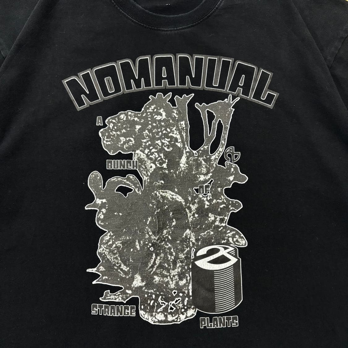 노매뉴얼 프린팅 반팔티 상품이미지4