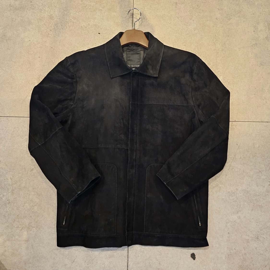 M 폴 스미스 스웨이드 가죽 자켓 상품이미지1