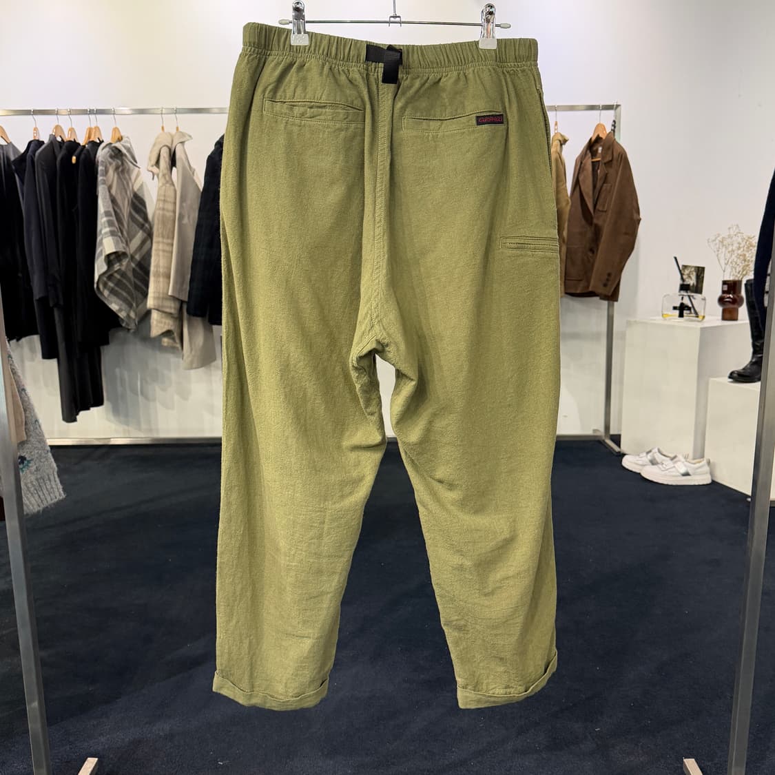 [M] 그라미치 리넨 리조트 팬츠 상품이미지2