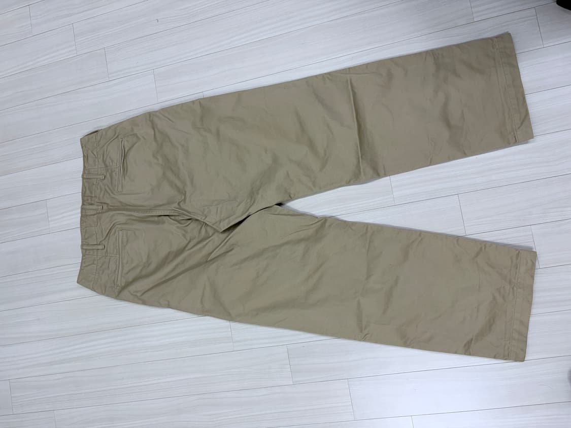 브론슨 1942 치노 팬츠 카키 us army 치노 트라우저 34사이즈 상품이미지3