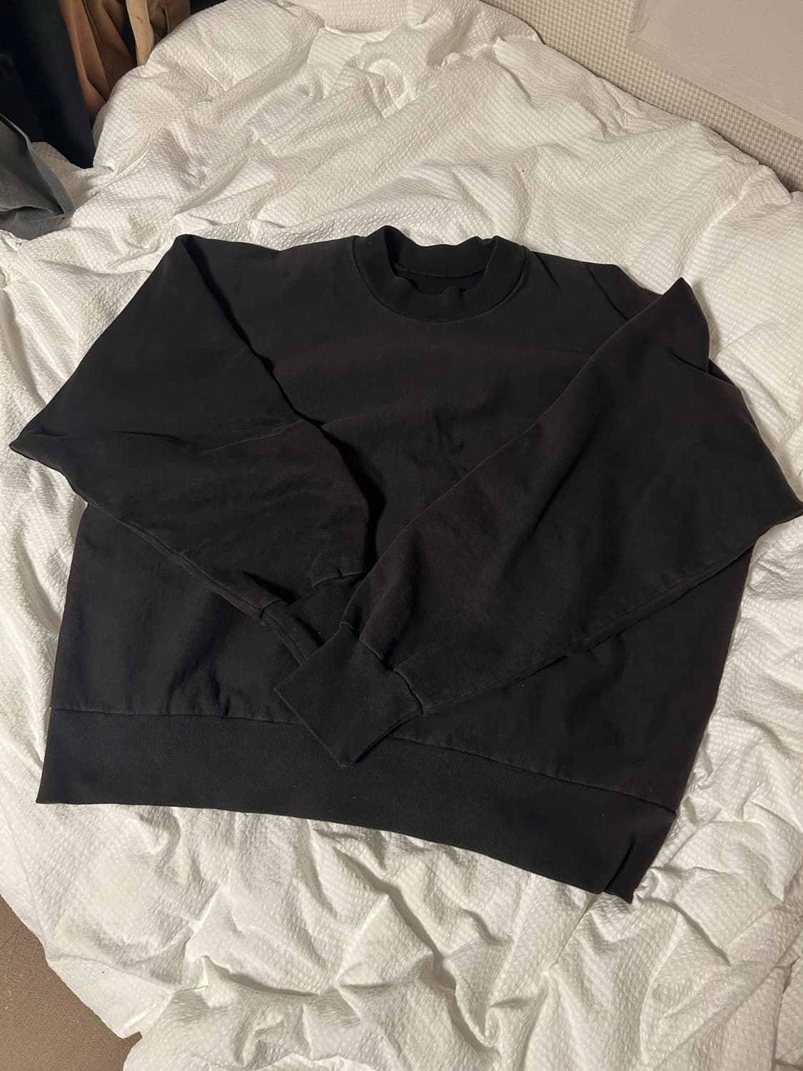 이지 샘플 맨투맨 판매! 상품이미지1