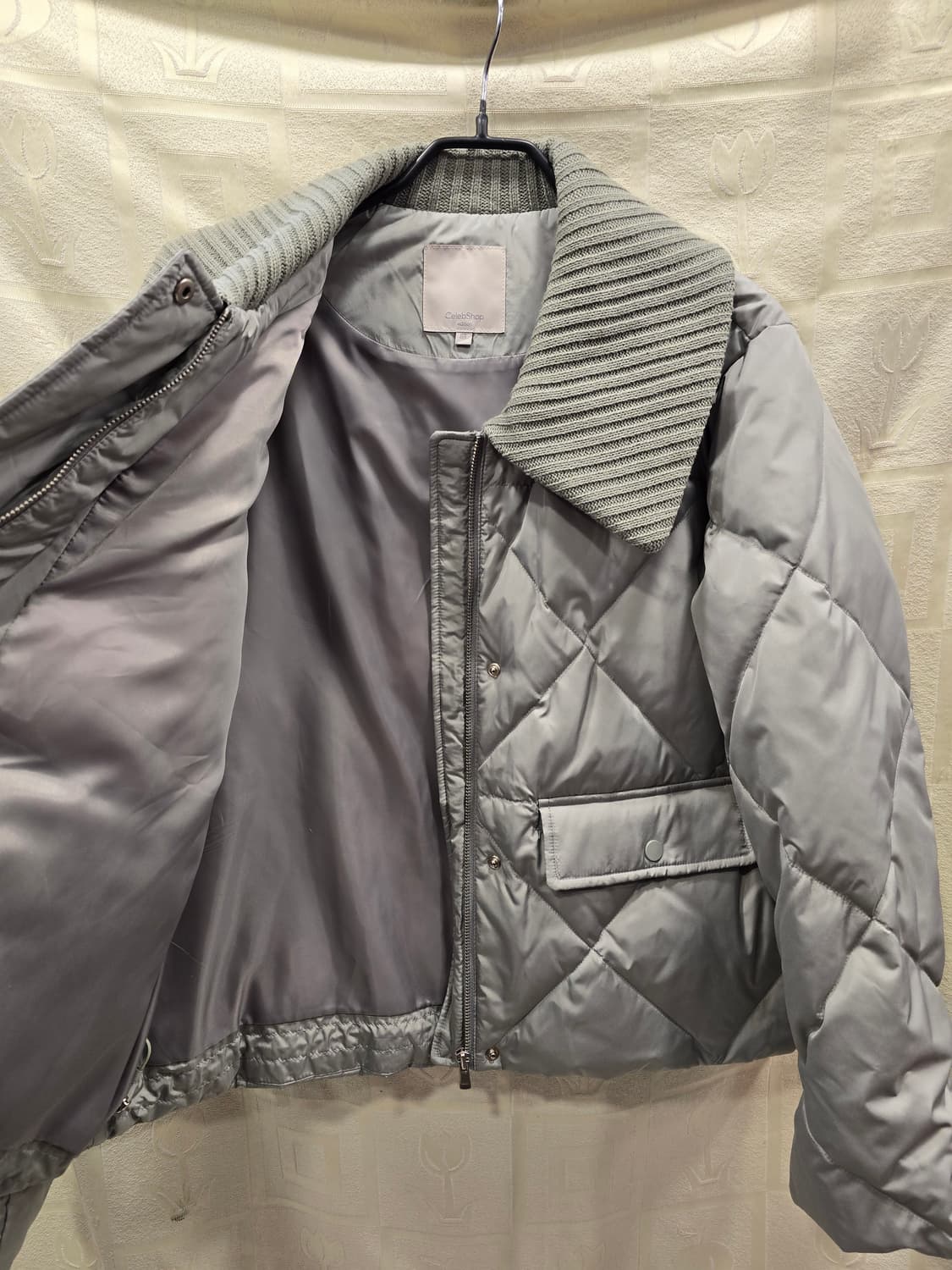 거의새거) 셀렙샵 에디션 퀼팅 구스다운 패딩 자켓 88(105) 상품이미지7