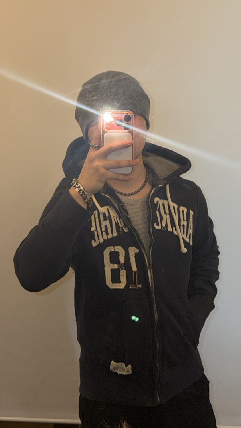 아베크롬비 빈티지 대장급 후드집업 상품이미지1