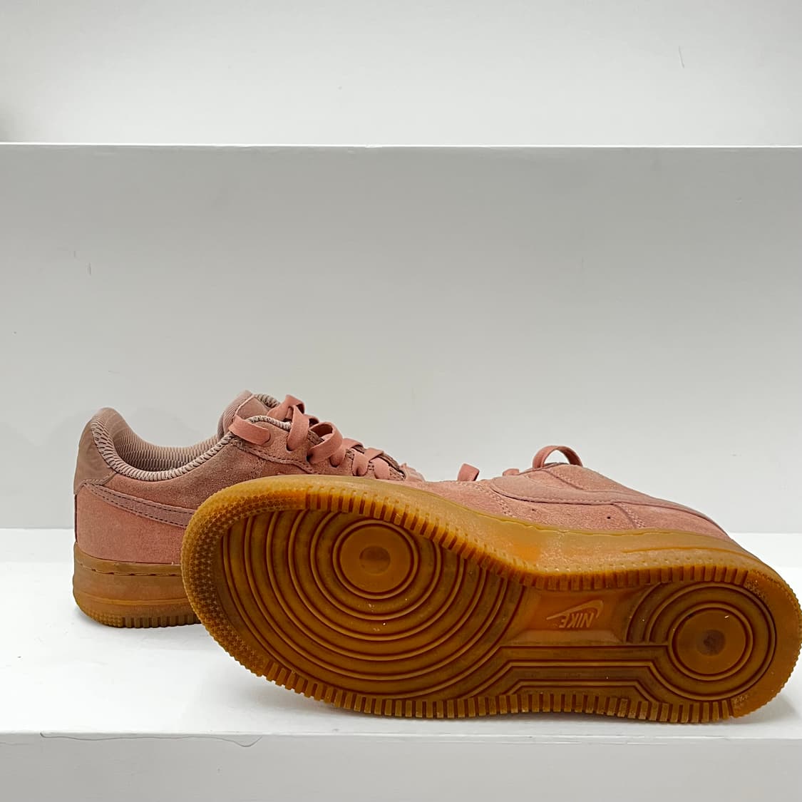 나이키 에어포스 파티클핑크 230 상품이미지5