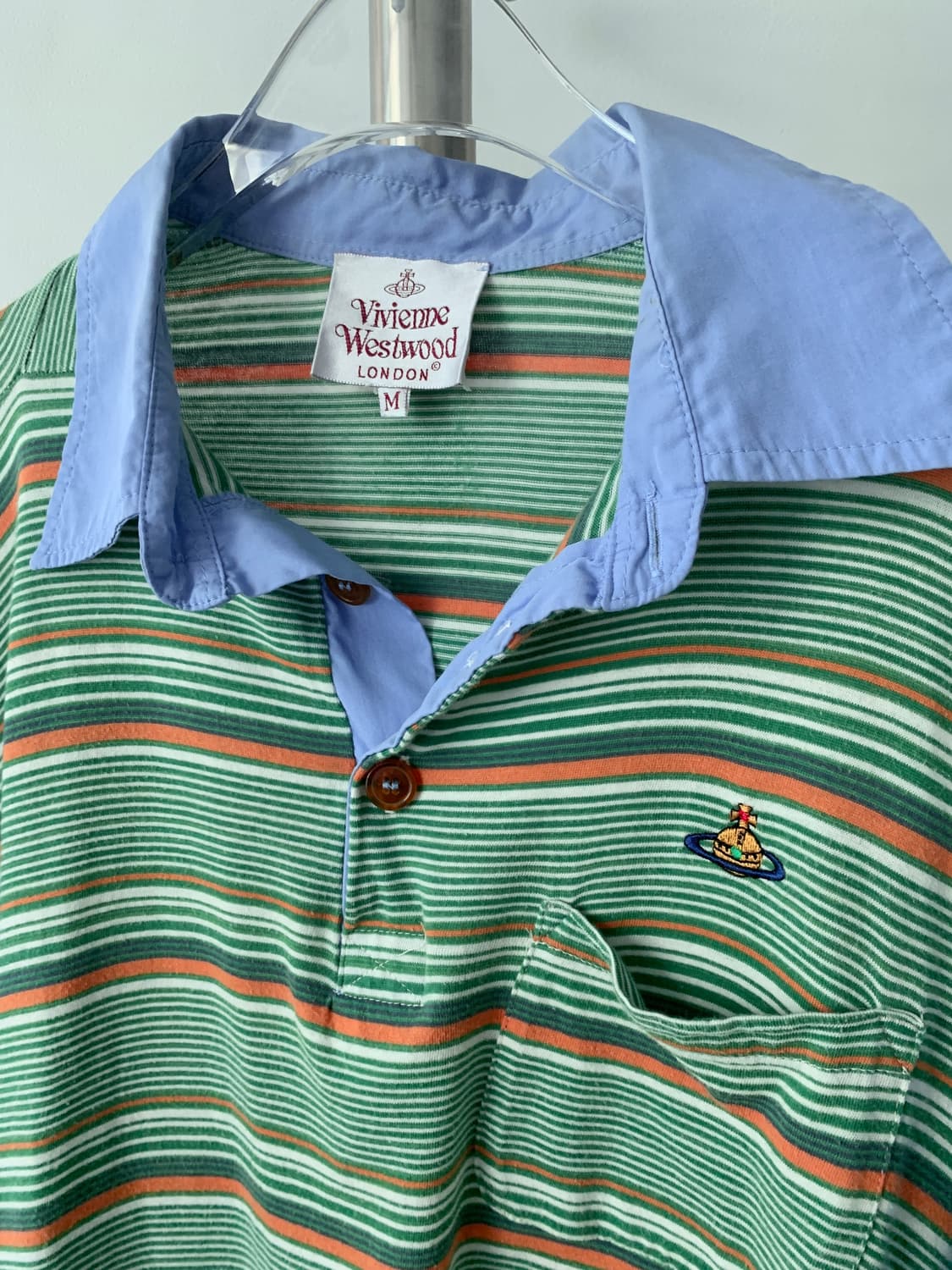 Striped Polo T-Shirt 상품이미지6