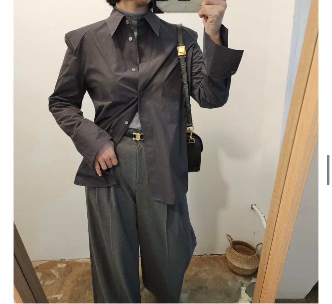 메종스텝 러프 셔츠 상품이미지1