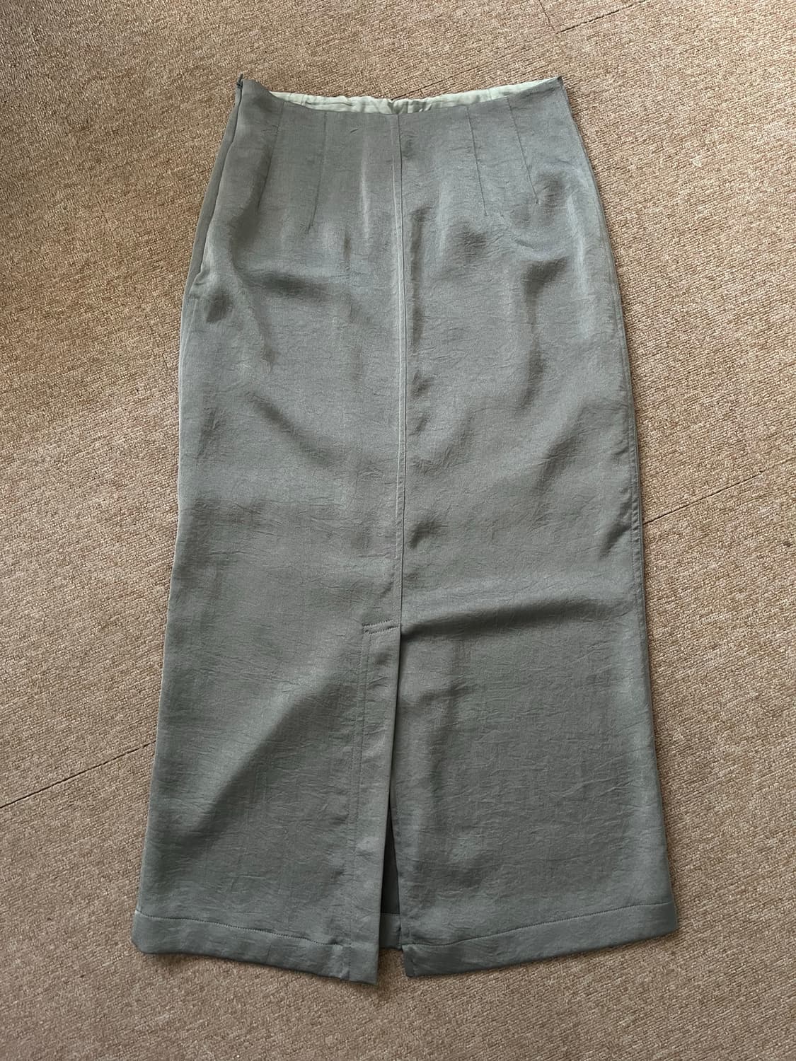 silky long skirt 상품이미지8