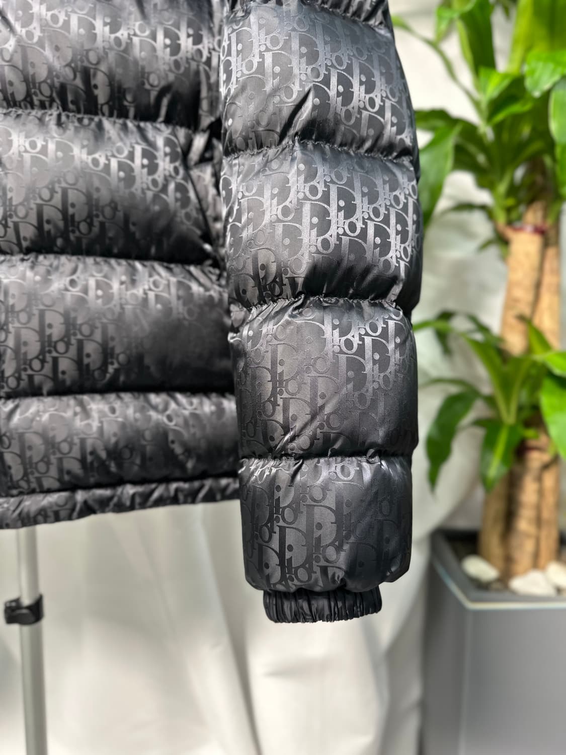 [정품] 디올 오블리크 다운 자켓 블랙 (54사이즈) 상품이미지4