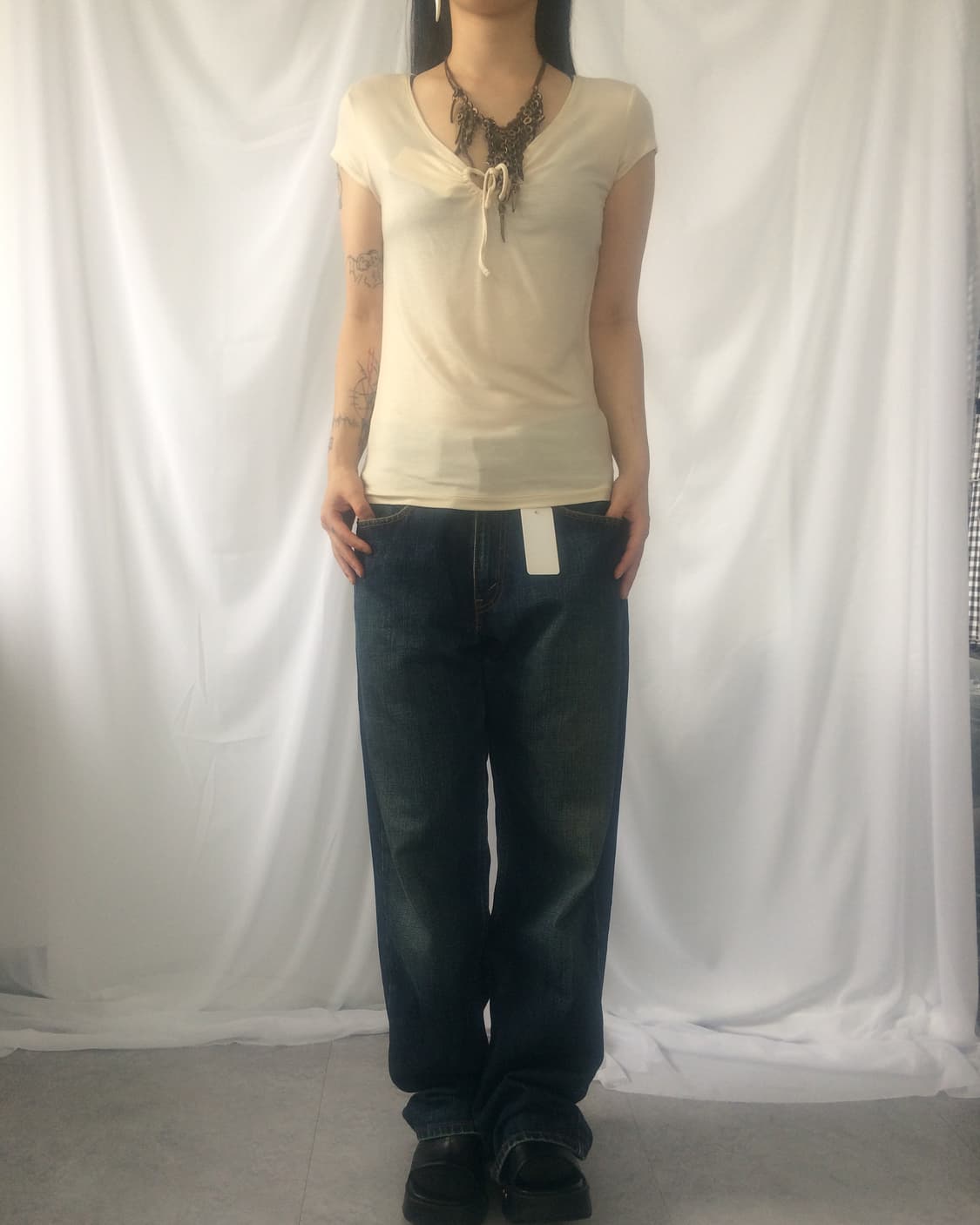O ring point t shirt 상품이미지1