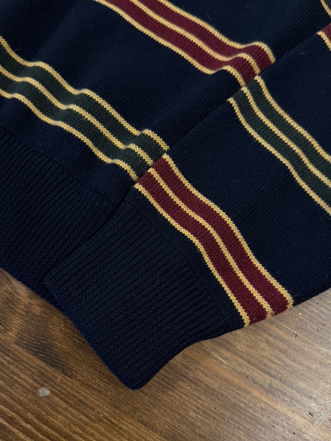 브룩스 브라더스 퀴터짚 짚업 니트 100 상품이미지10