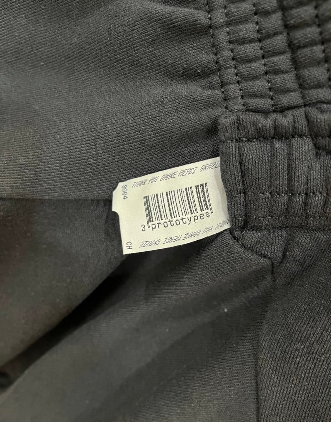 [L-XL] Prototypes 24ss Sweatpants 후드 상품이미지3