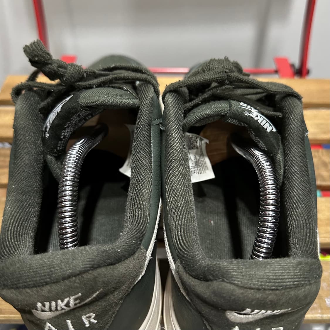 275) 나이키 운동화 남성 남자 신발 에어 포스1 '07 LX 세쿼이아 상품이미지5