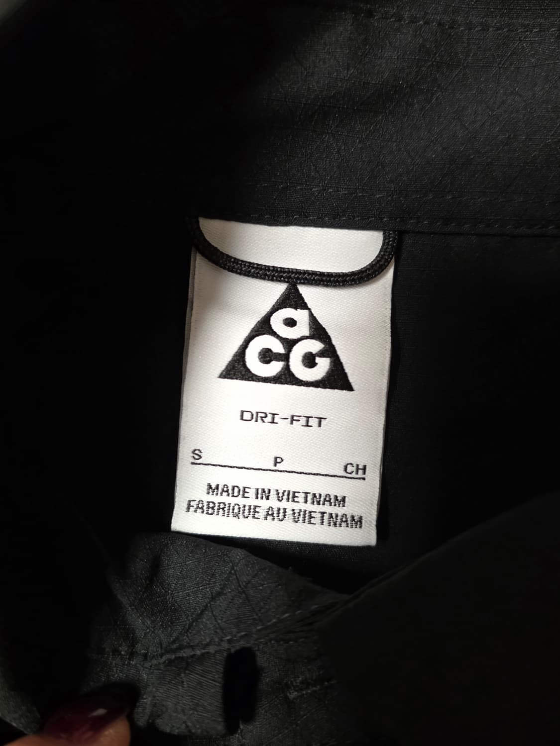 Nike ACG Dri-fit UV Trail shirt black 상품이미지2