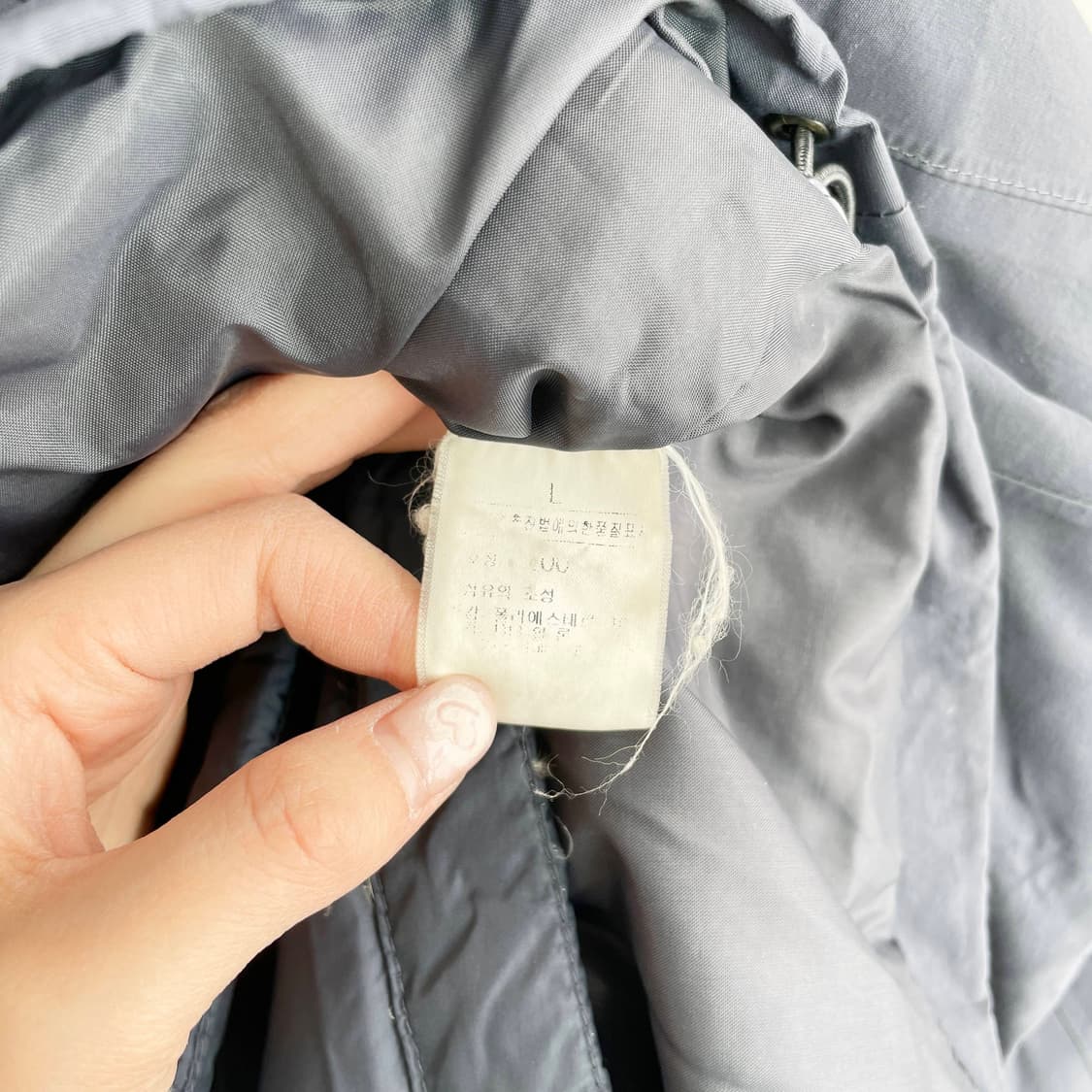 F1 노스페이스 고어텍스 바람막이 자켓 100사이즈 상품이미지2