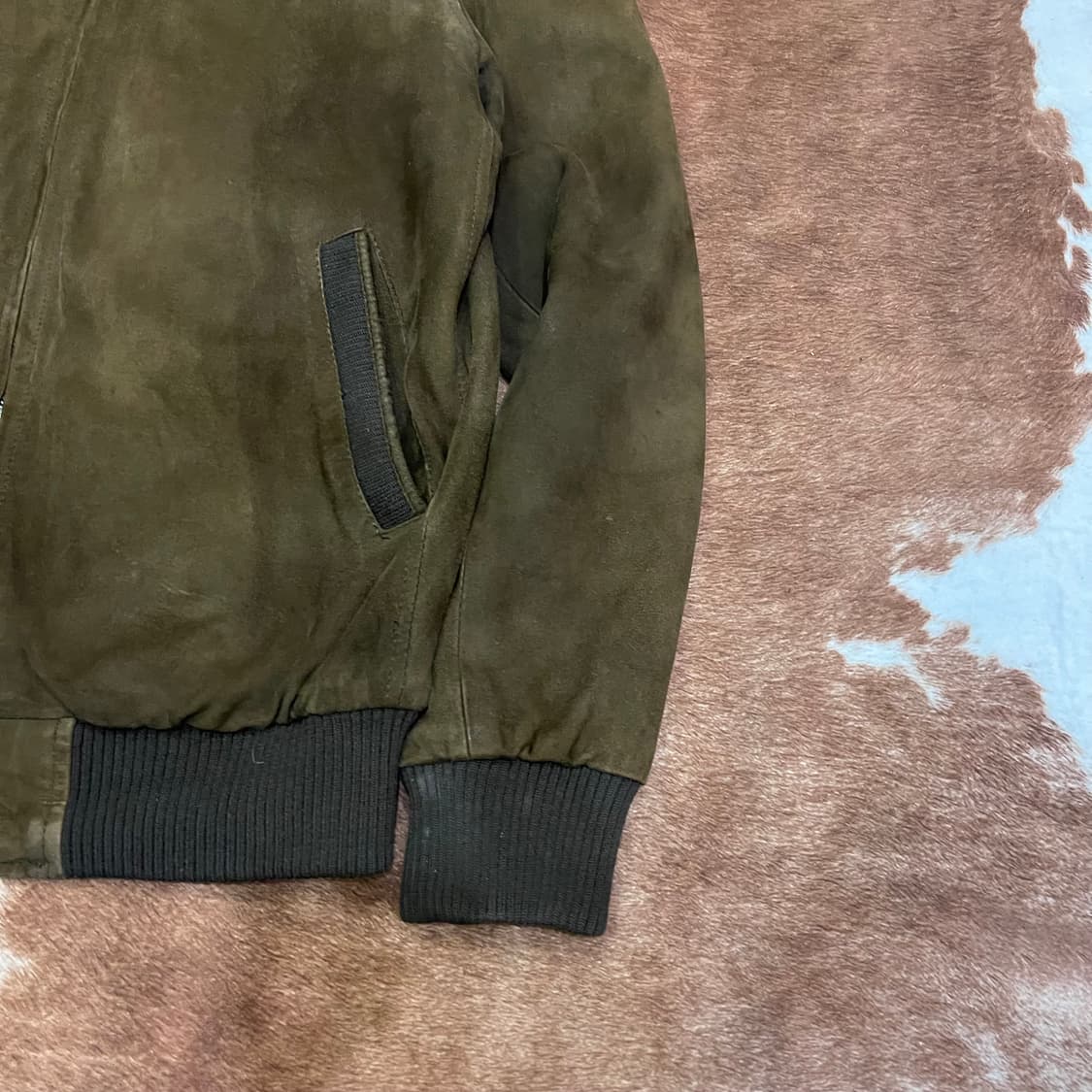 90's vintage leather jacket 상품이미지2