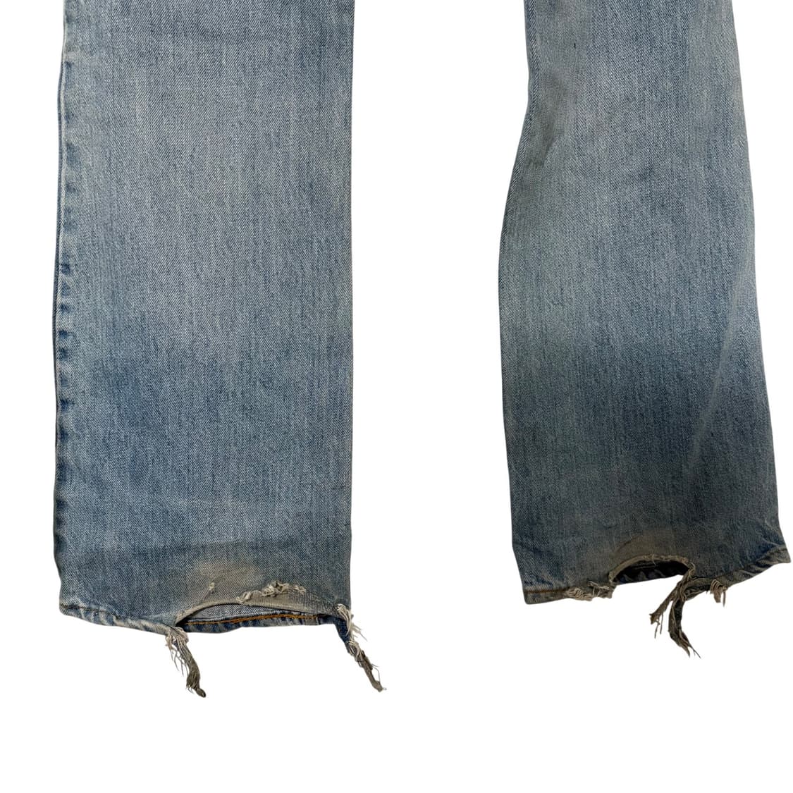 80s 오렌지탭 리바이스 517 부츠컷 플레어 리페어 데님 팬츠 31 상품이미지7