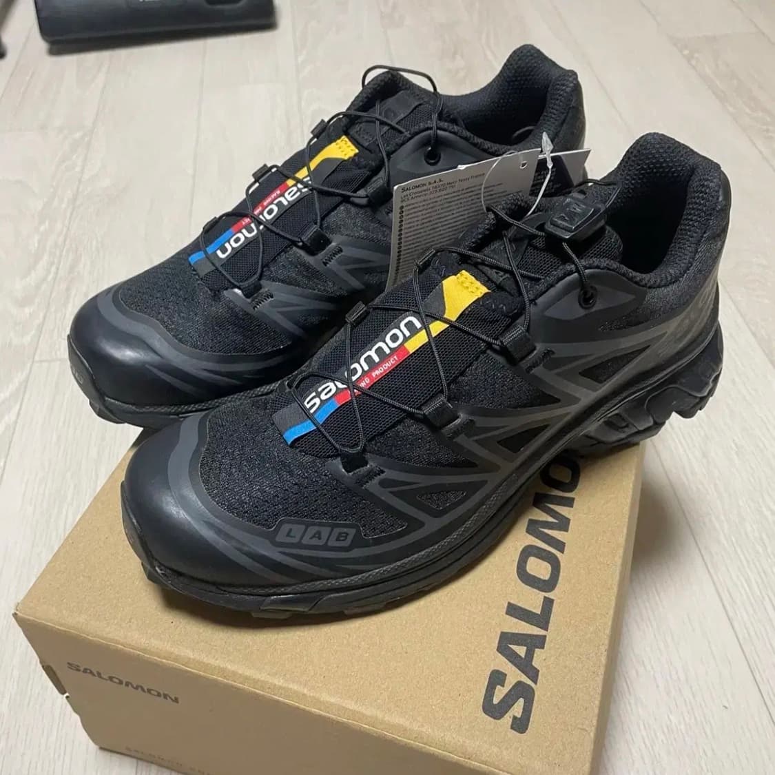 살로몬 xt-6 블랙 상품이미지1