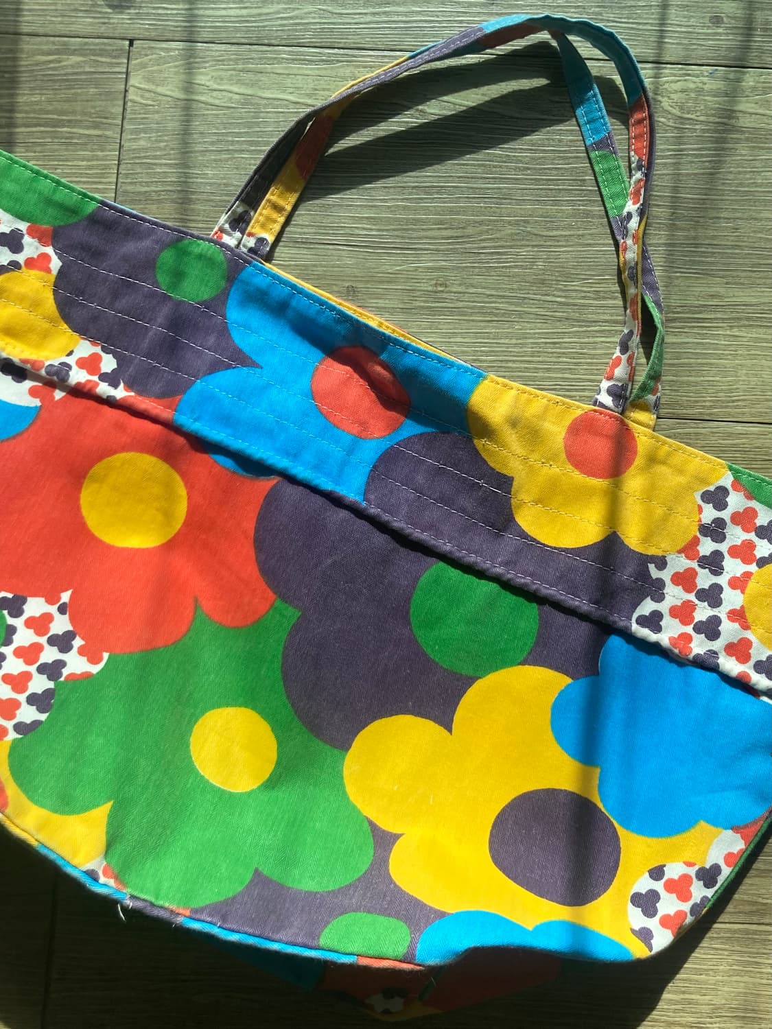 레몬트리 재패니즈 니혼진 소우소우 우라하라 하구미룩 모리걸 패턴 숄더백  상품이미지4