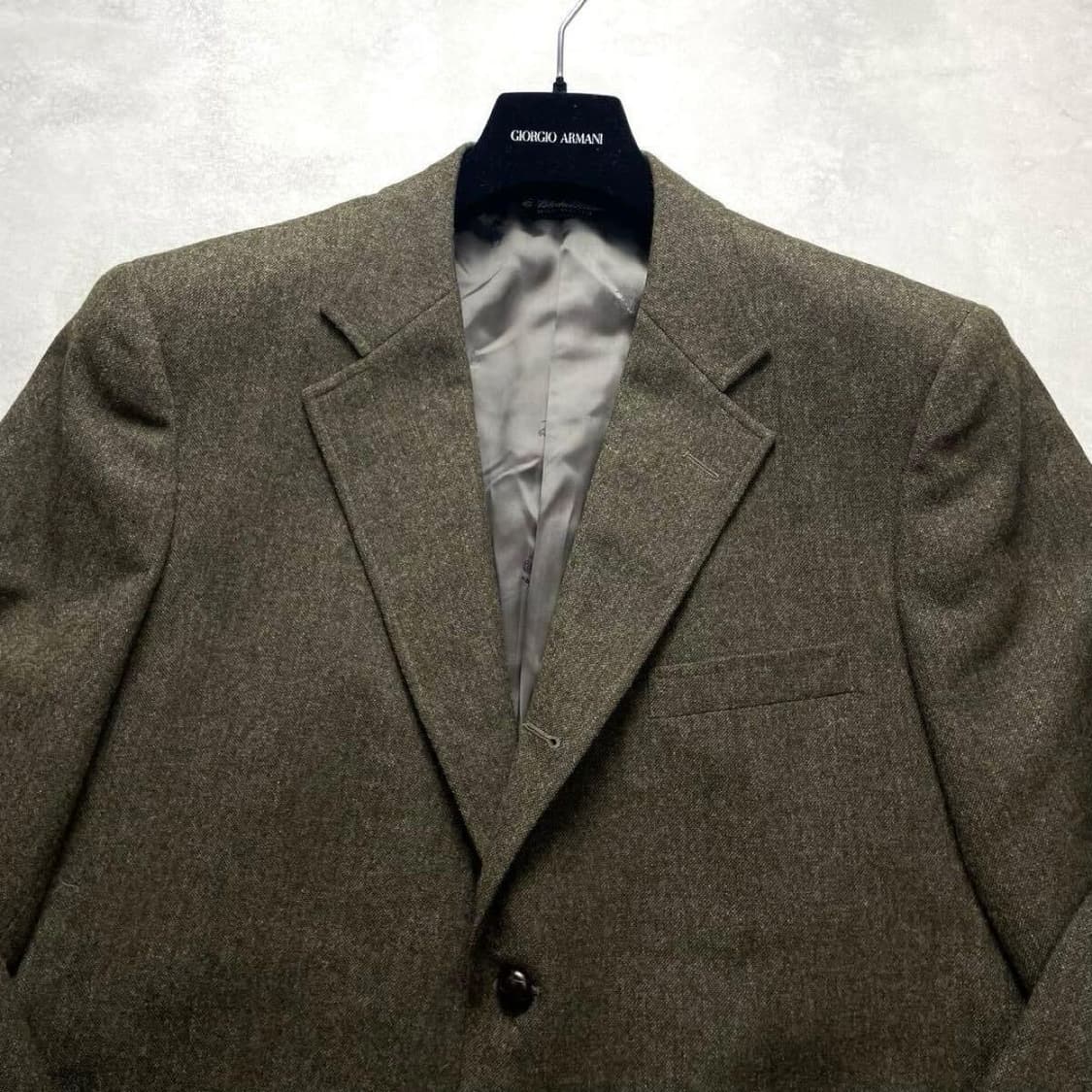 브룩스 브라더스 트위드 자켓 상품이미지3