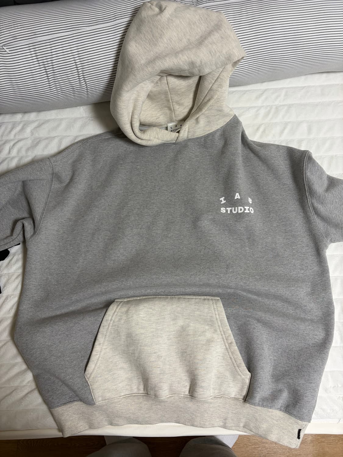 아이앱 스튜디오 후드 듀얼 그레이 상품이미지1