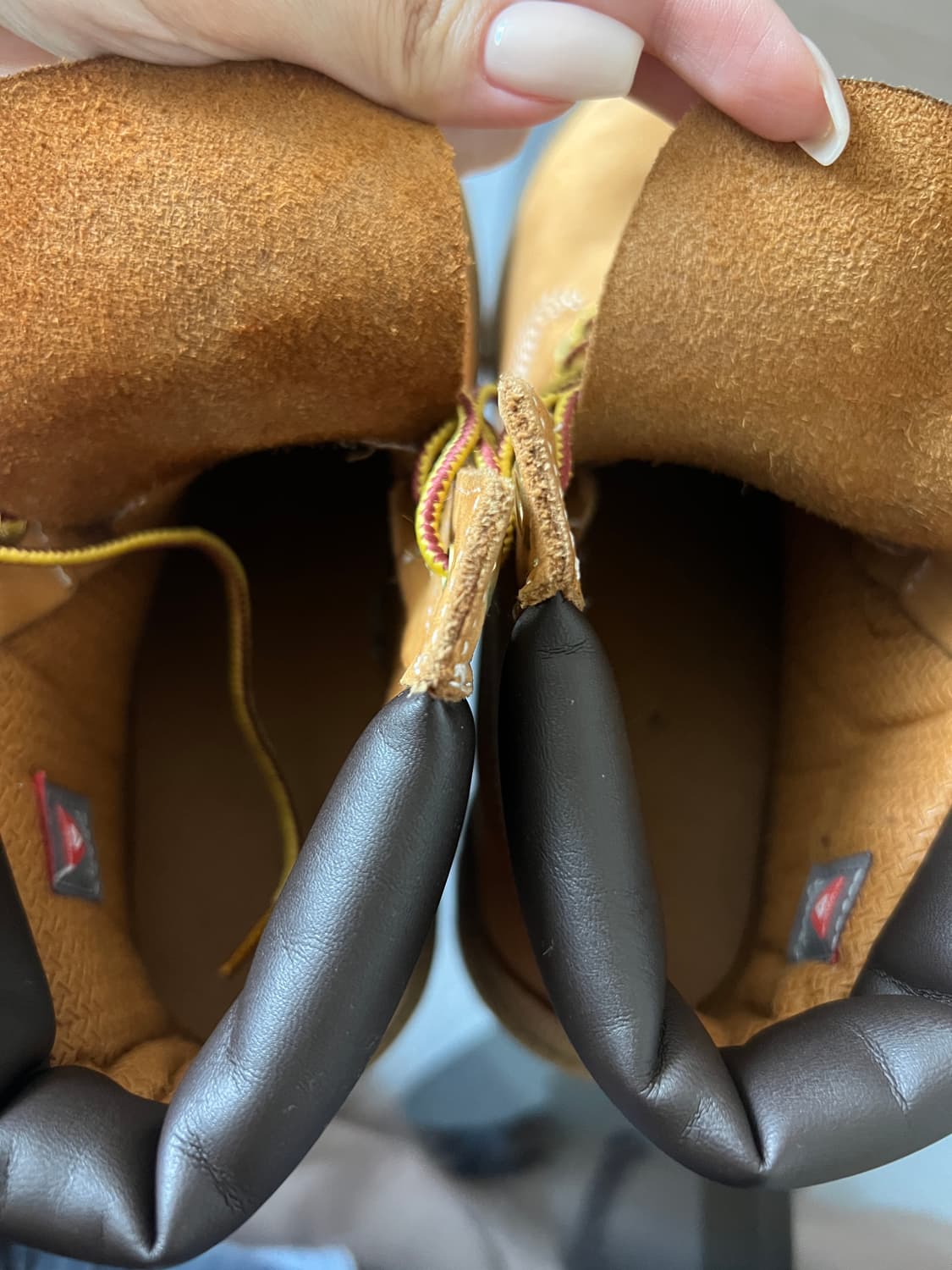 팀버랜드 6인치 부츠 235 상품이미지7