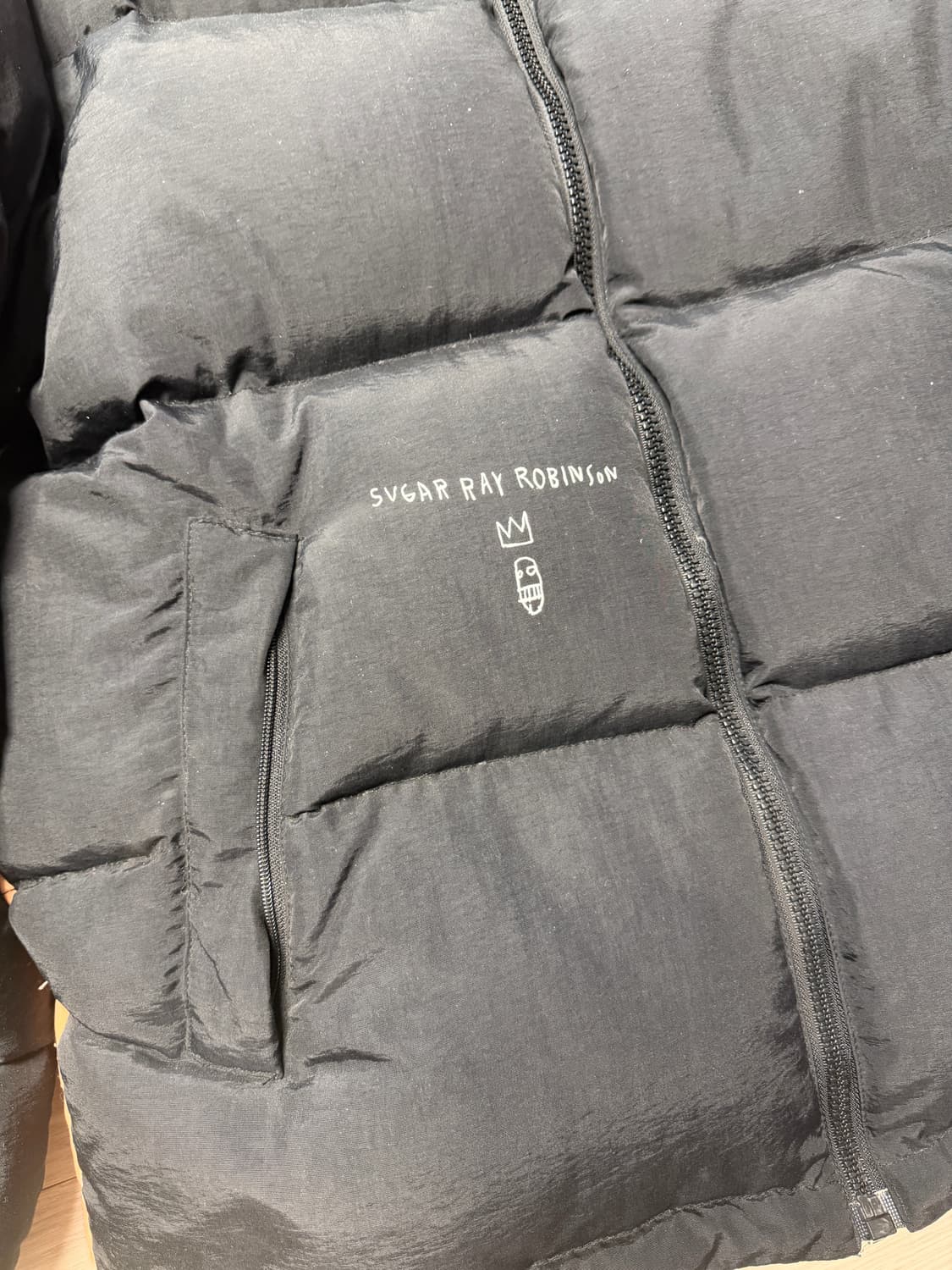 이지비지 바스키아 패딩자켓 상품이미지3