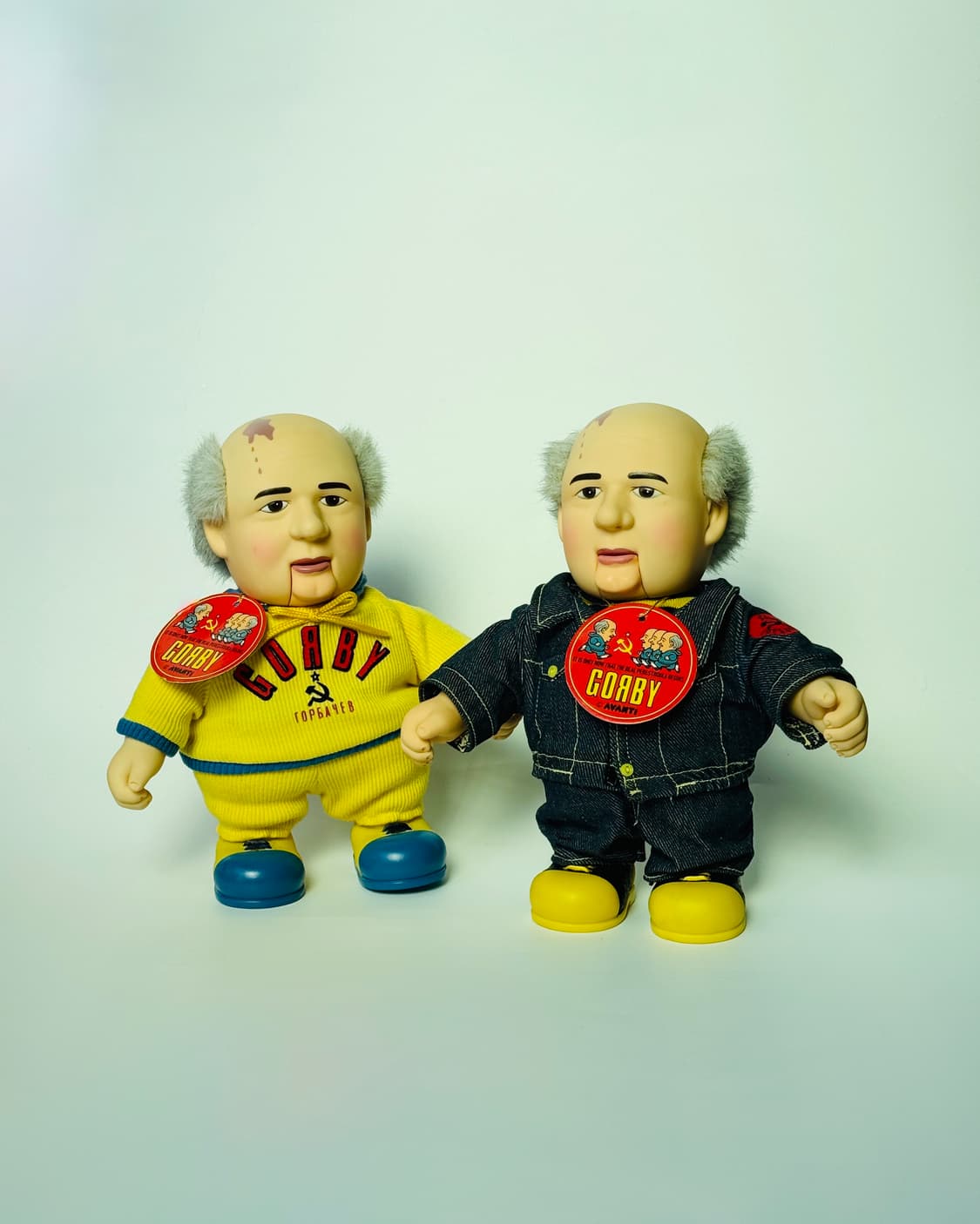 레어 | GORBY 고르비 피규어 2개 세트 상품이미지1