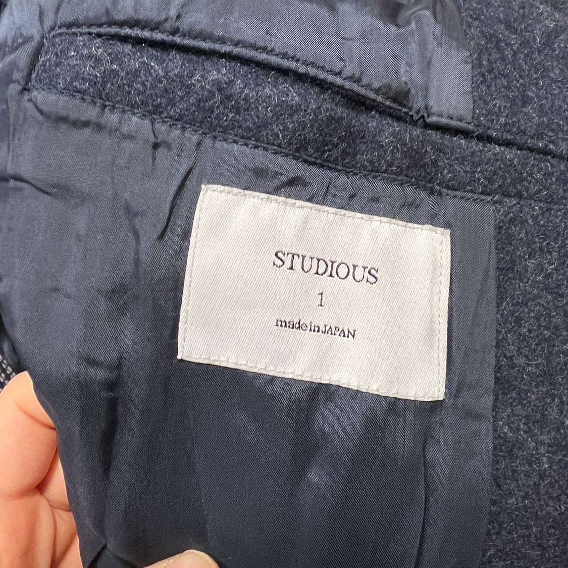 [Japanese Vintage] STUDIOUS 더플코트 상품이미지4