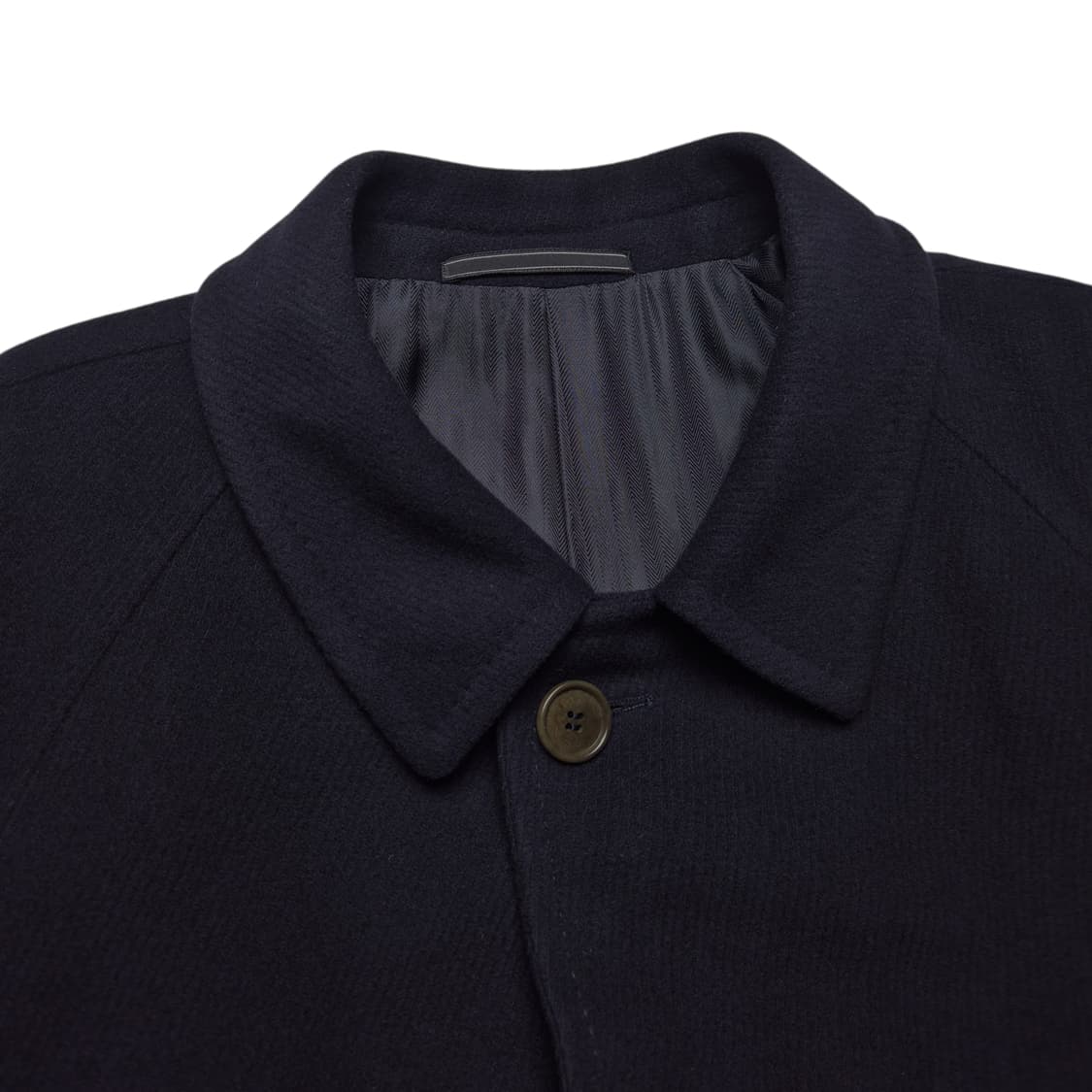 [52] 에르메네질도제냐 97FW 울 벨티드 코트 상품이미지3