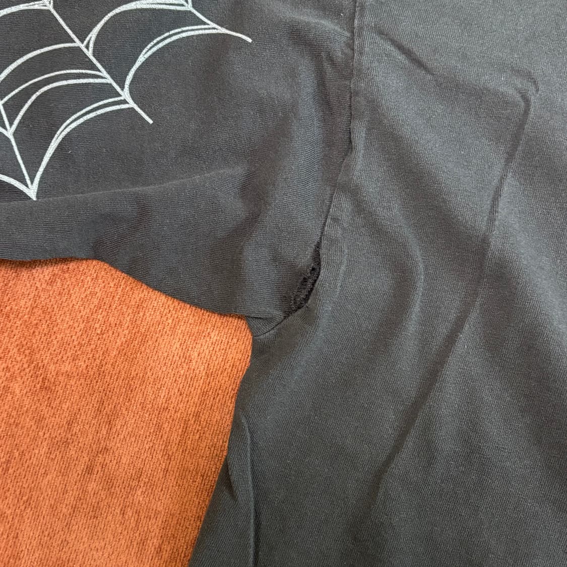 할리데이비슨 스파이더 웹 롱슬리브 XL 상품이미지6