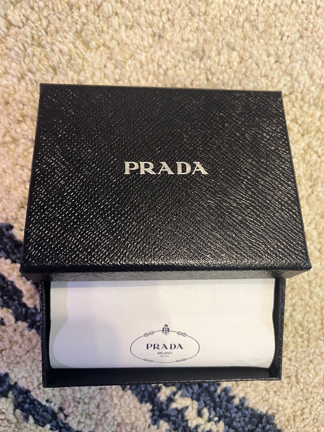 PRADA 사피아노 남자 카드지갑 상품이미지5