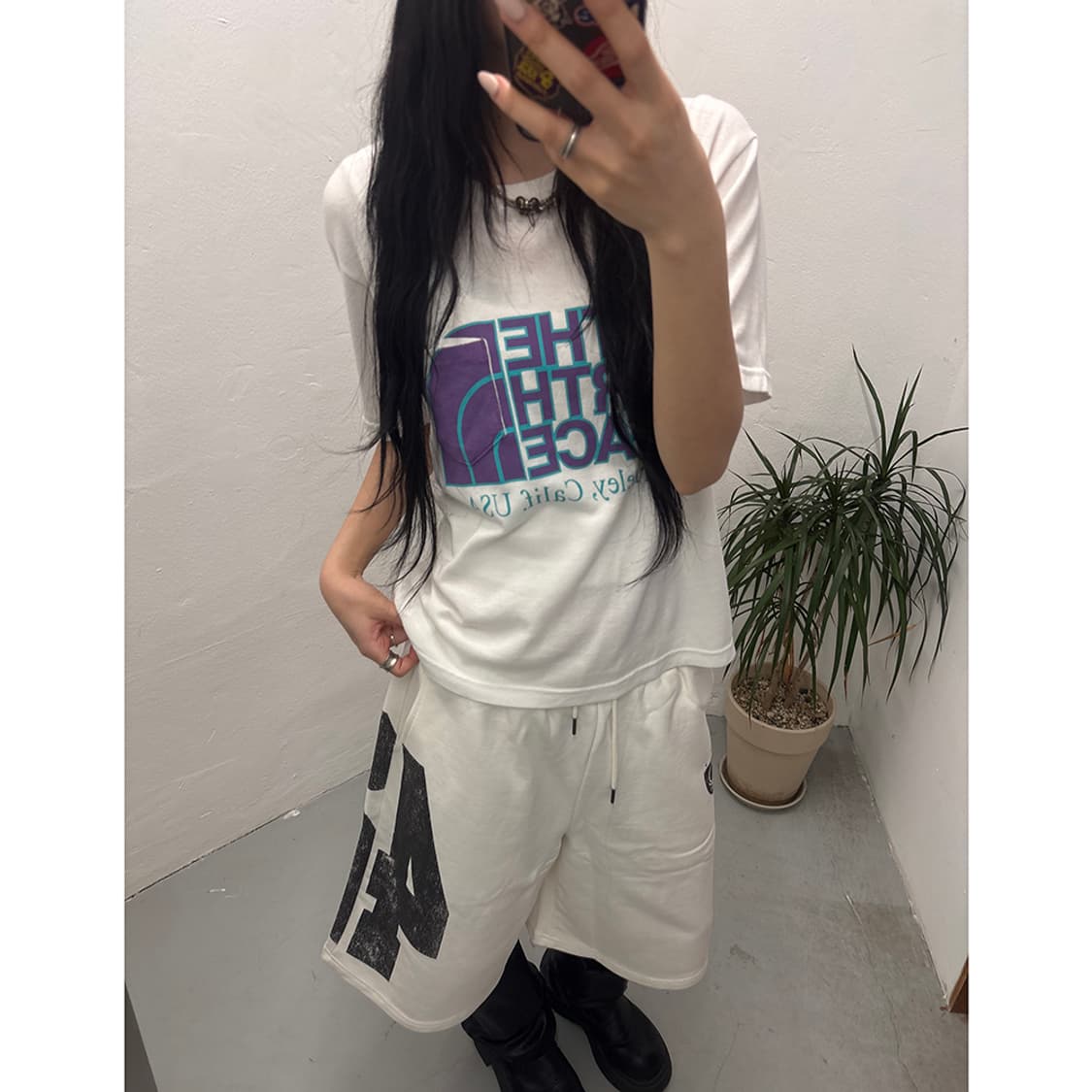 퍼플라벨 THE NORTH FACE PURPLE LABEL Tee 상품이미지6