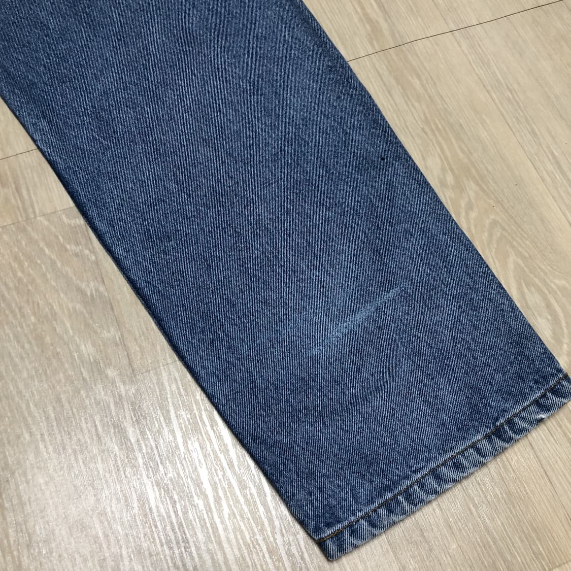 (32) 00's 타미 힐피거 미국제 프리덤핏 (릴렉스드핏) 연청 데님 상품이미지8