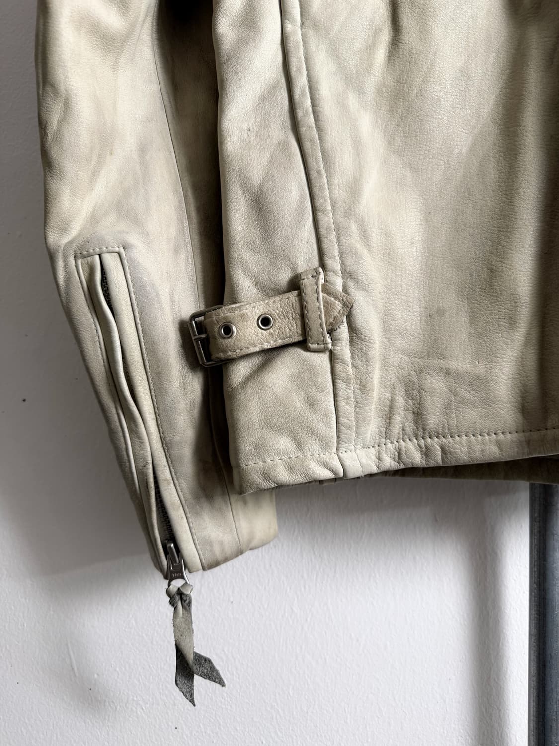 SCHOTT Cowhide Leather Biker Jacket 상품이미지7