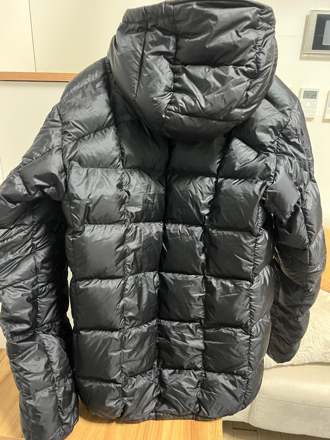 몽벨 남성패딩 슈페리어 800 다운자켓 경량패딩 상품이미지2